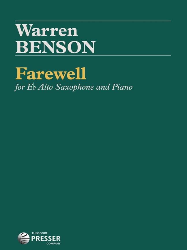 Farewell
